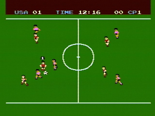Soccer [5 Screw] screenshot 5 for NES